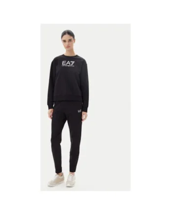 Trening dama  Emporio Armani - 7W000115 AF13135 - Bumbac/Elastan - Negru