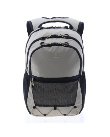 Rucsac calatorie avion  Boreal - Wizz Air 40x28x18 cm - compartiment laptop 13” - nylon ripstop - hidrofug - bej