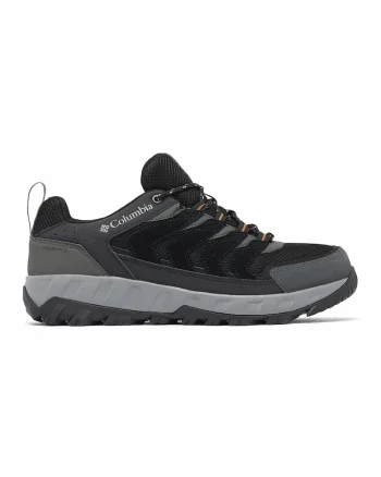 Pantofi impermeabili low-cut pentru drumetii Strata Trail™ - Negru/Gri inchis