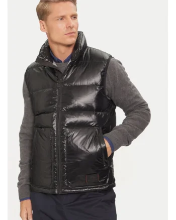 Vesta barbati -  304749377 - Poliamida - Negru - Negru