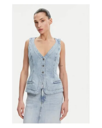 Vesta de dama cu model uni
