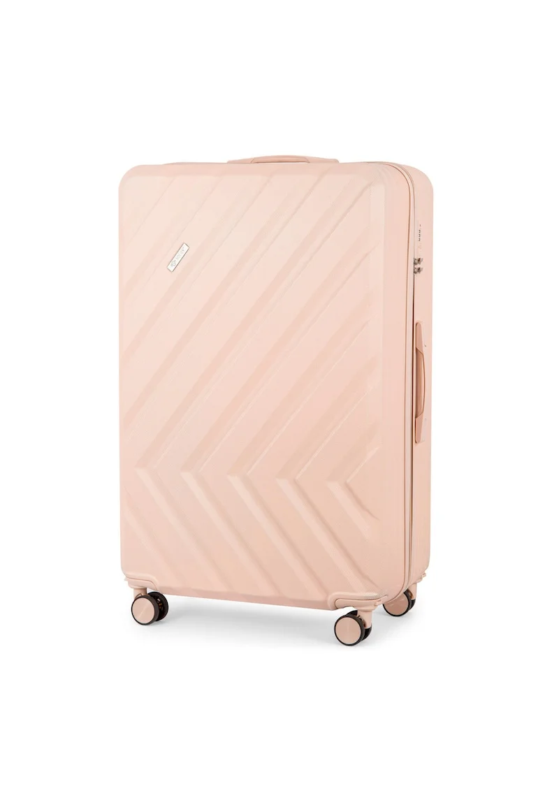 Valiza de calatorie mare XL dura  KYOTO 1071 BEIGE 28'