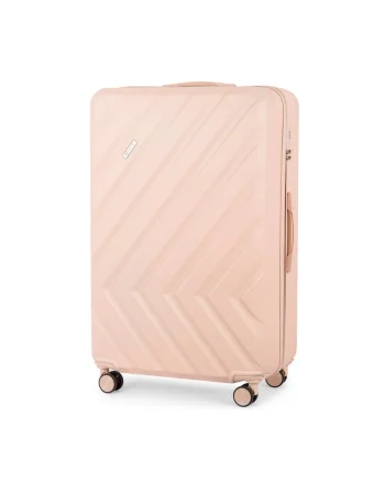 Troler mediu M dur din ABS  KYOTO 1071 BEIGE 24'