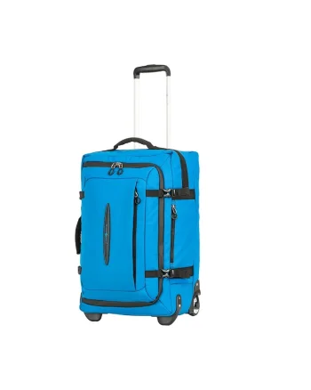 Troler mediu  SW42503 - 62x38x27 cm - bagaj de cala - 57L - 2 roti - poliester impermeabil - albastru