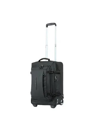 Troler de cabina  SW42503 - 52x36x22 cm - bagaj de mana - 36L - 2 roti - poliester impermeabil - negru