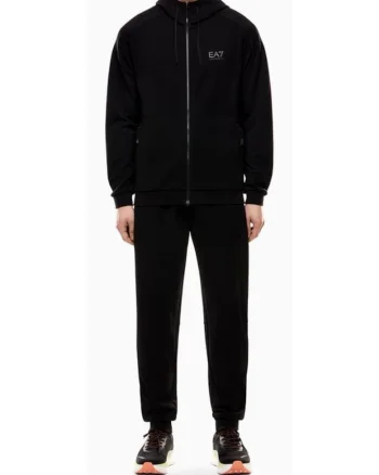 Trening  NATURAL VENTUS M T-SUIT HOODIE FZ CH-7M000665-AF12501-UC001