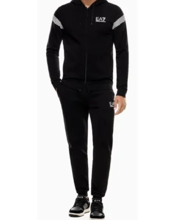 Trening  TRAIN 7 LINES M T-SUIT HOODIE FZ CH BR-7M000967-AF10377-UC001