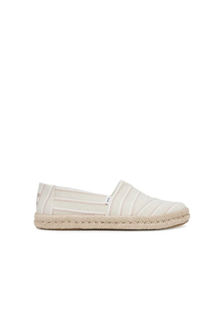 Espadrile dama  10021816 - Textil - Bej
