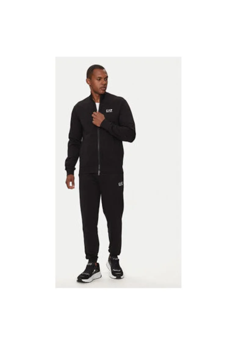Trening barbati  Emporio Armani - 8NPV60 PJVRZ - Bumbac - Negru - Negru