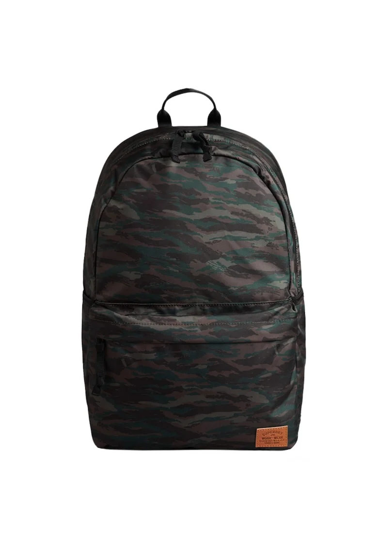 Rucsac unisex dcu imprimeu camuflaj Montana Sports Camo - 21 l - Maro - 21 l
