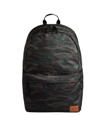 Rucsac unisex dcu imprimeu camuflaj Montana Sports Camo - 21 l - Maro - 21 l