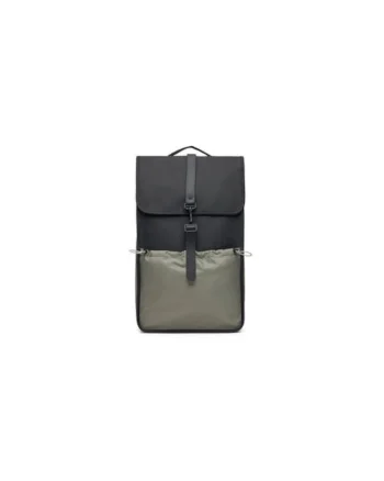 Ghiozdan barbati  13590 - Piele ecologica - One-Size INTL - Negru