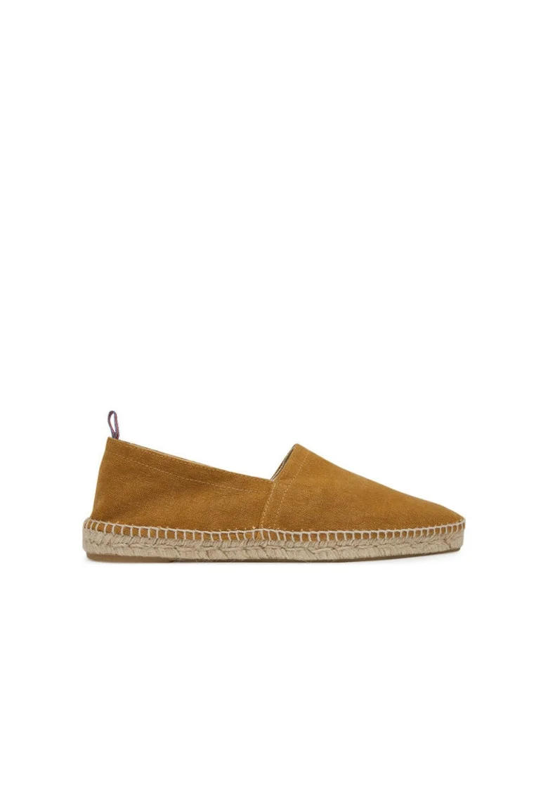 Espadrile barbati  021816-1005 - Textil - Portocaliu