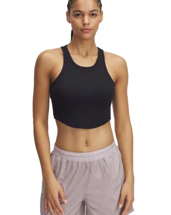 Top pentru fitness Rival Rib - Negru