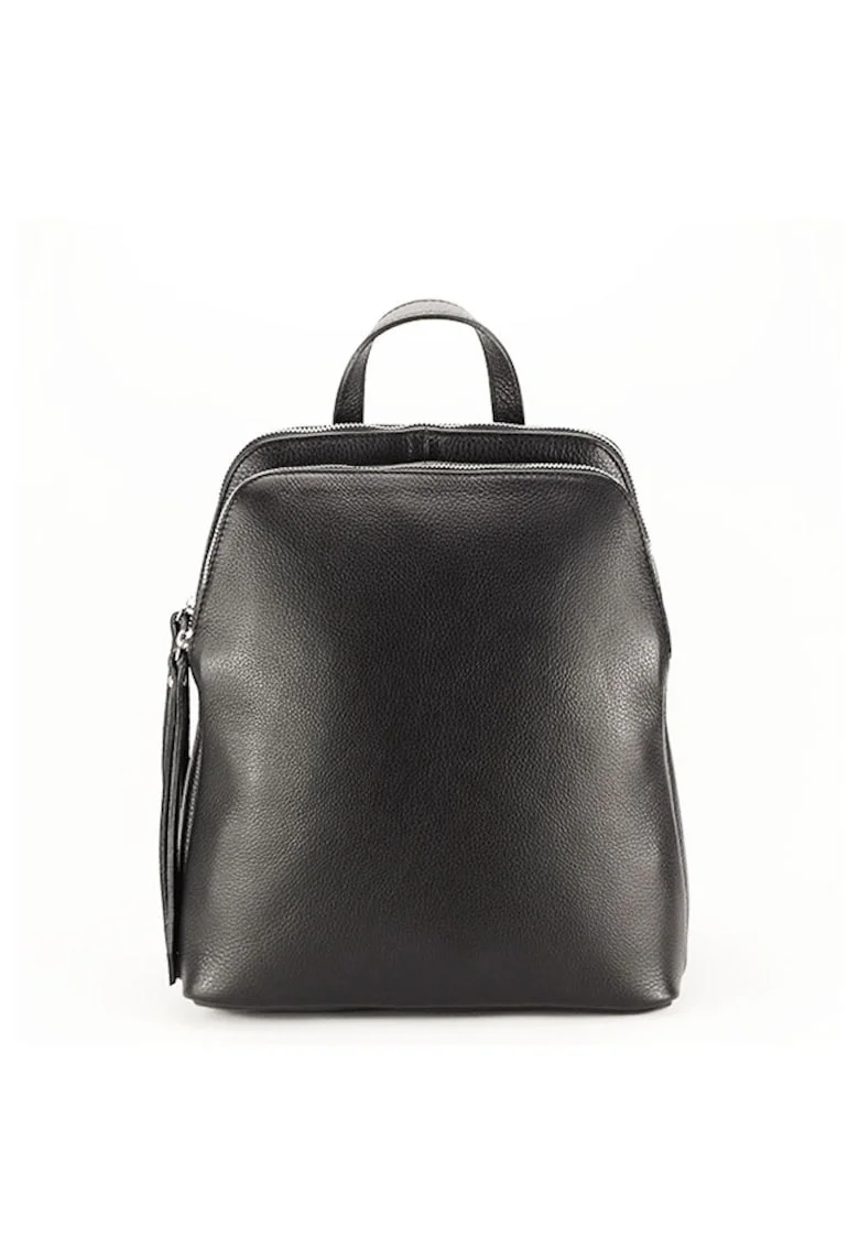 Rucsac din piele naturala Andra 121 Negru - Copie 17663 - Negru