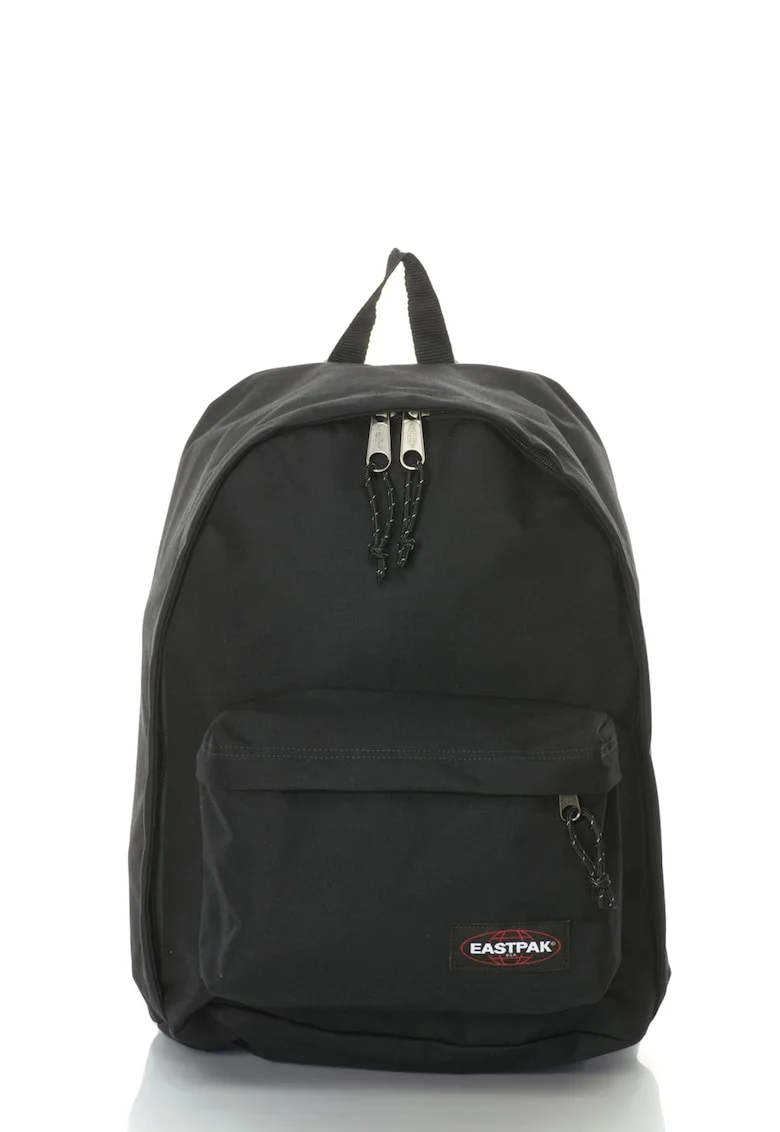 Rucsac unisex cu imprimeu Out of Office - 27 L - Negru