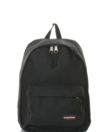 Rucsac unisex cu imprimeu Out of Office - 27 L - Negru