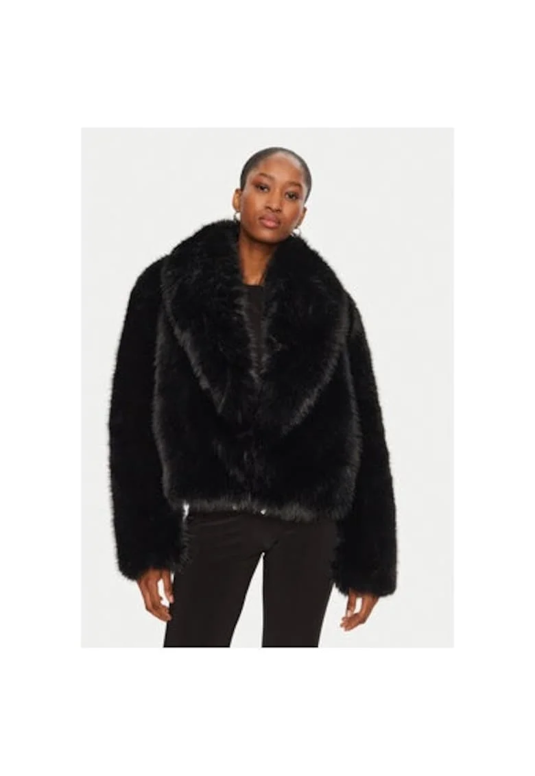 Haina dama -  304759109 - Poliester - Negru - Negru