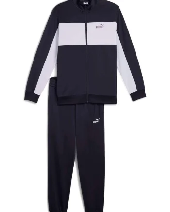 Trening barbati  Poly Colorblock Suit - Albastru