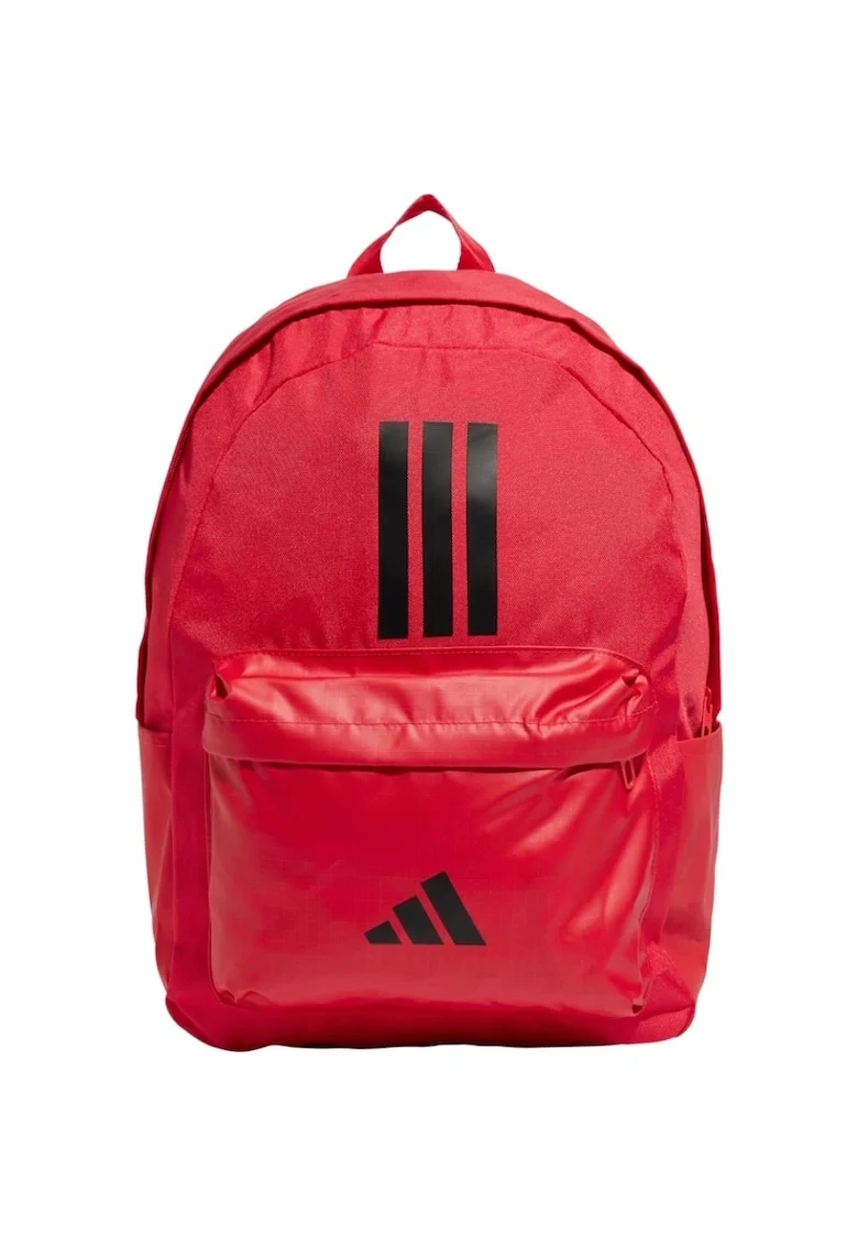 Rucsac  Classic Back to School 3-Stripes - Rosu