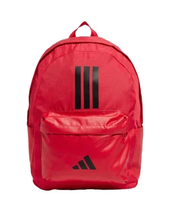 Rucsac  Classic Back to School 3-Stripes - Rosu