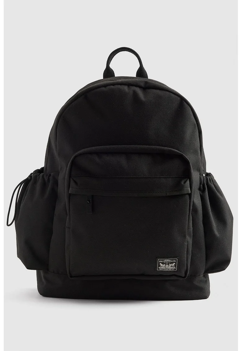 Rucsac cu buzunare exterioare - Negru