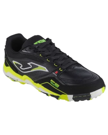 Ghete fotbal barbati -  FS Reactive - FSW2301TF - Piele - Negru/Galben