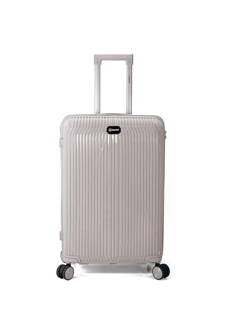 Troler mediu  BZ 5819 - 4 roti 360° - Gri