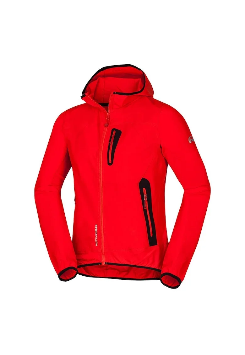 Jacheta softshell elastica pentru barbati Case - Rosu