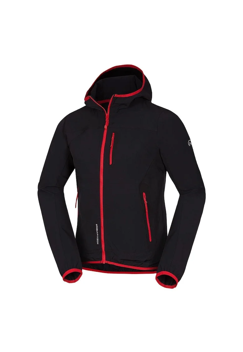 Jacheta softshell elastica pentru barbati Case - Negru