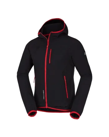 Jacheta softshell elastica pentru barbati Case - Negru
