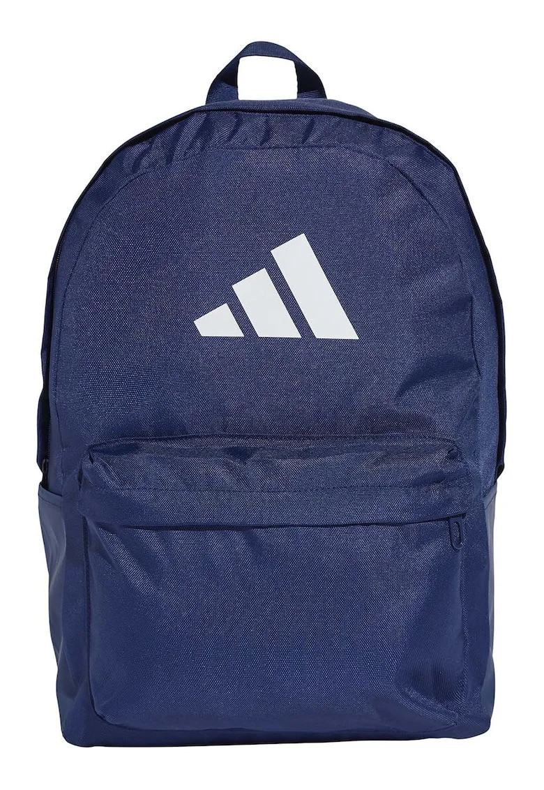 Rucsac din material textil Classic Bars - 27.5 L - Alb/Albastru inchis