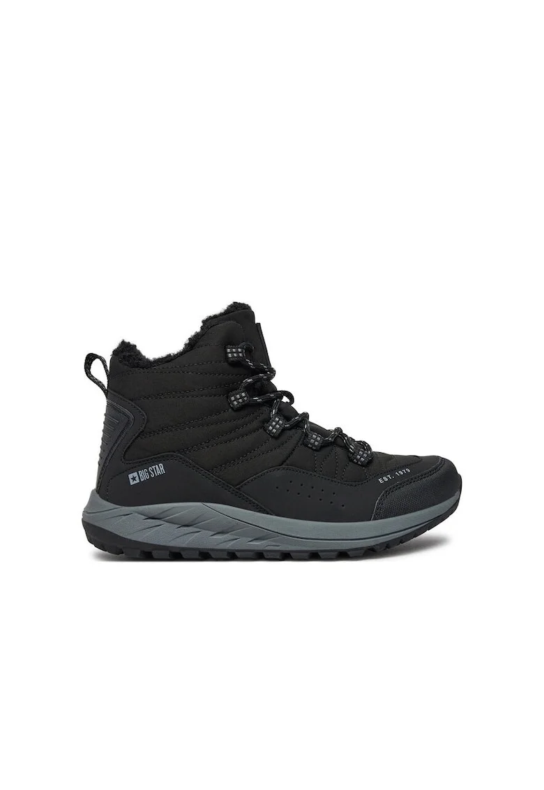 Pantofi sport dama -  73060 - Piele ecologica - Negru - Negru