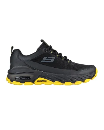 Pantofi Max Protect-Liberated cu finisaj rezistent la apa - pentru alergare trail - Negru/Galben