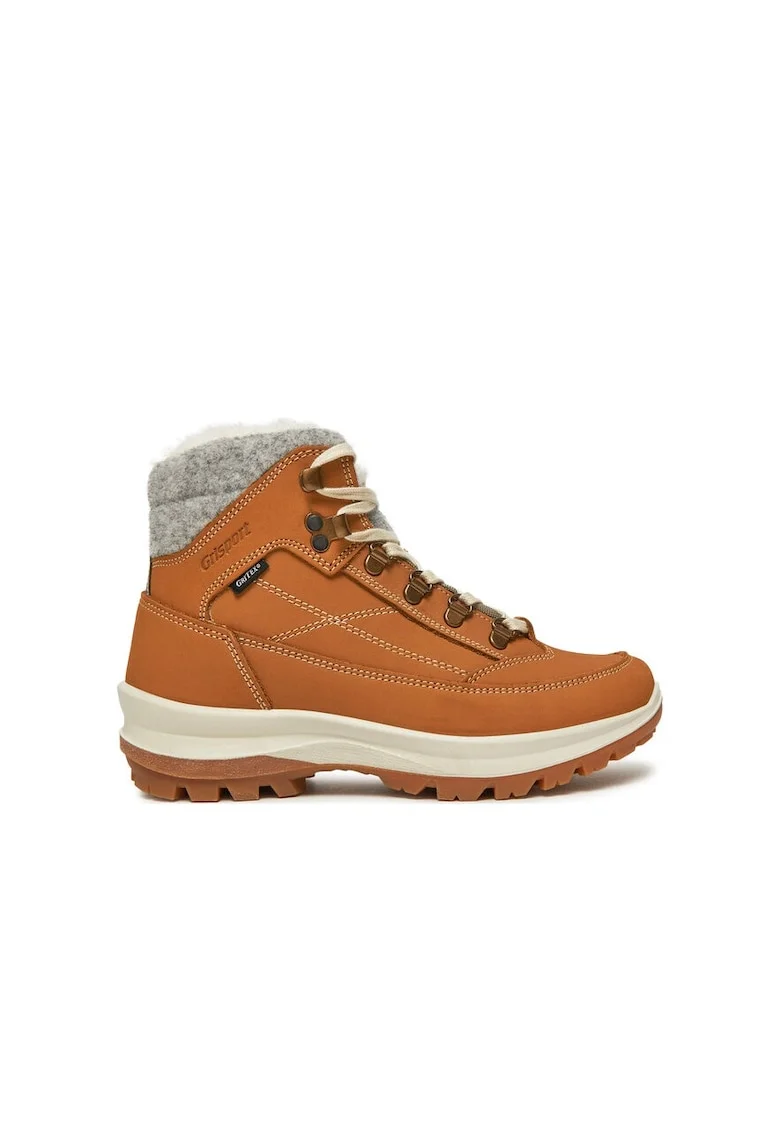Pantofi sport dama -  19976 - Piele naturala - Galben