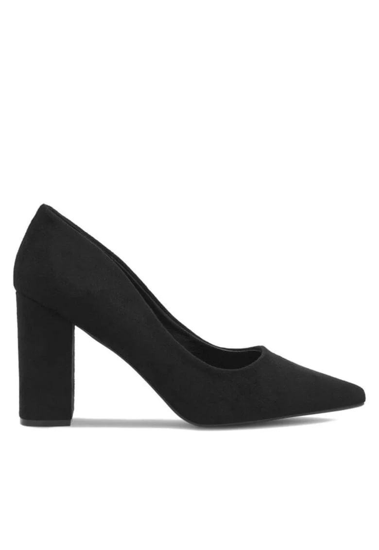 Pantofi sport dama -  Textil - Negru - Negru