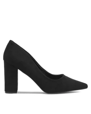 Pantofi sport dama -  Textil - Negru - Negru