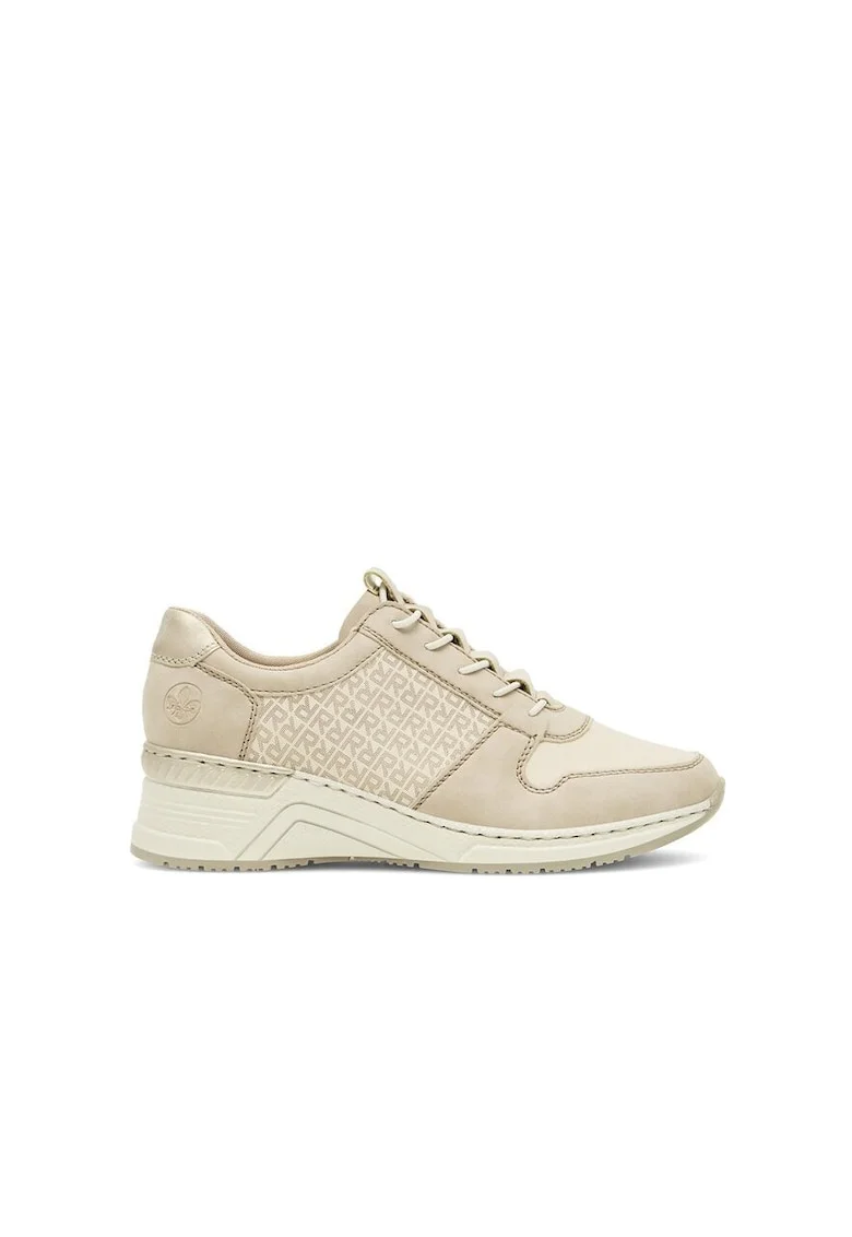 Pantofi sport dama -  590559 - Piele naturala - Bej - Bej