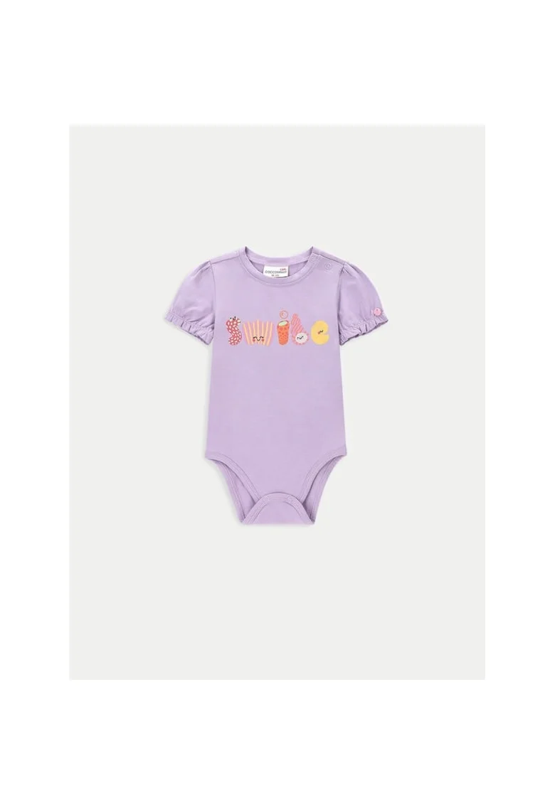Body copii -  50077 - Violet - Bumbac