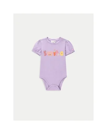 Body copii -  50077 - Violet - Bumbac
