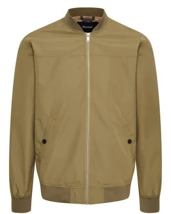 Jacheta bomber barbati -  301537816 - Poliester - Kaki - Kaki