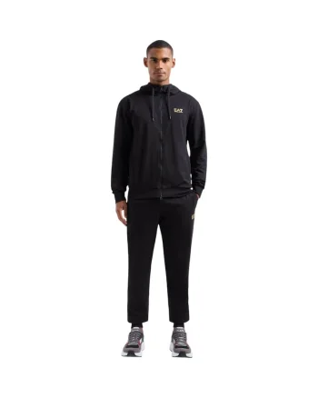 Trening  EA7 Train Core Id Hood FZ 38803 - Negru