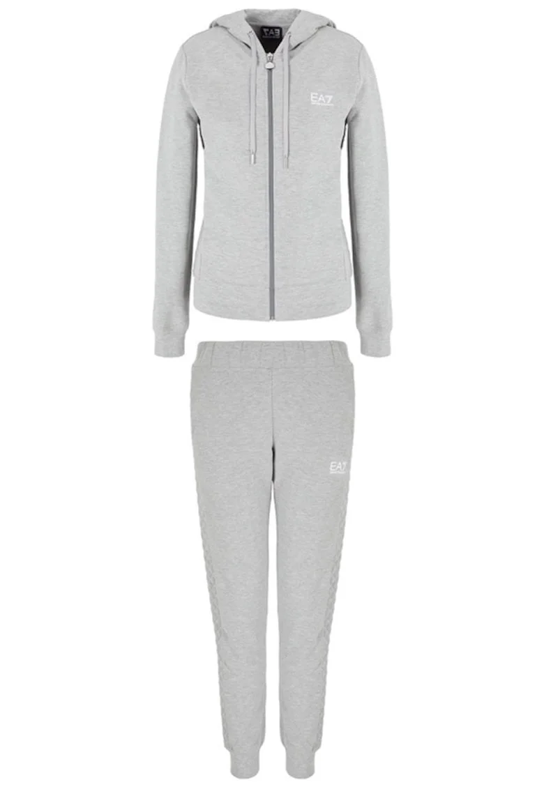 Trening  pentru Femei - w t-suit ho fz ch stitch - 8NTV57-TJCQZ-3905 - Gri - Gri
