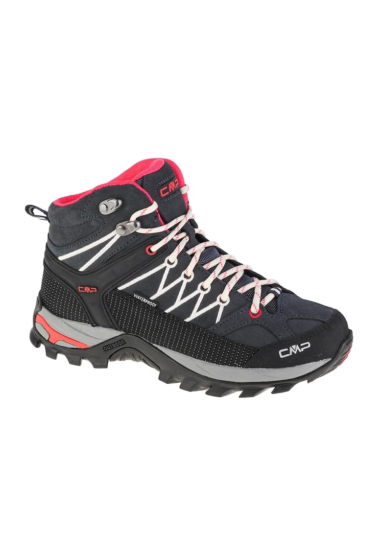 Pantofi -  Textil - Albastru/Roz - 38EU