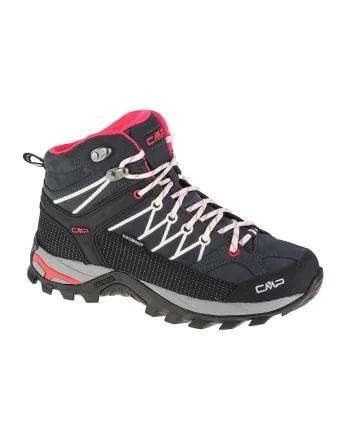 Pantofi -  Textil - Albastru/Roz - 38EU