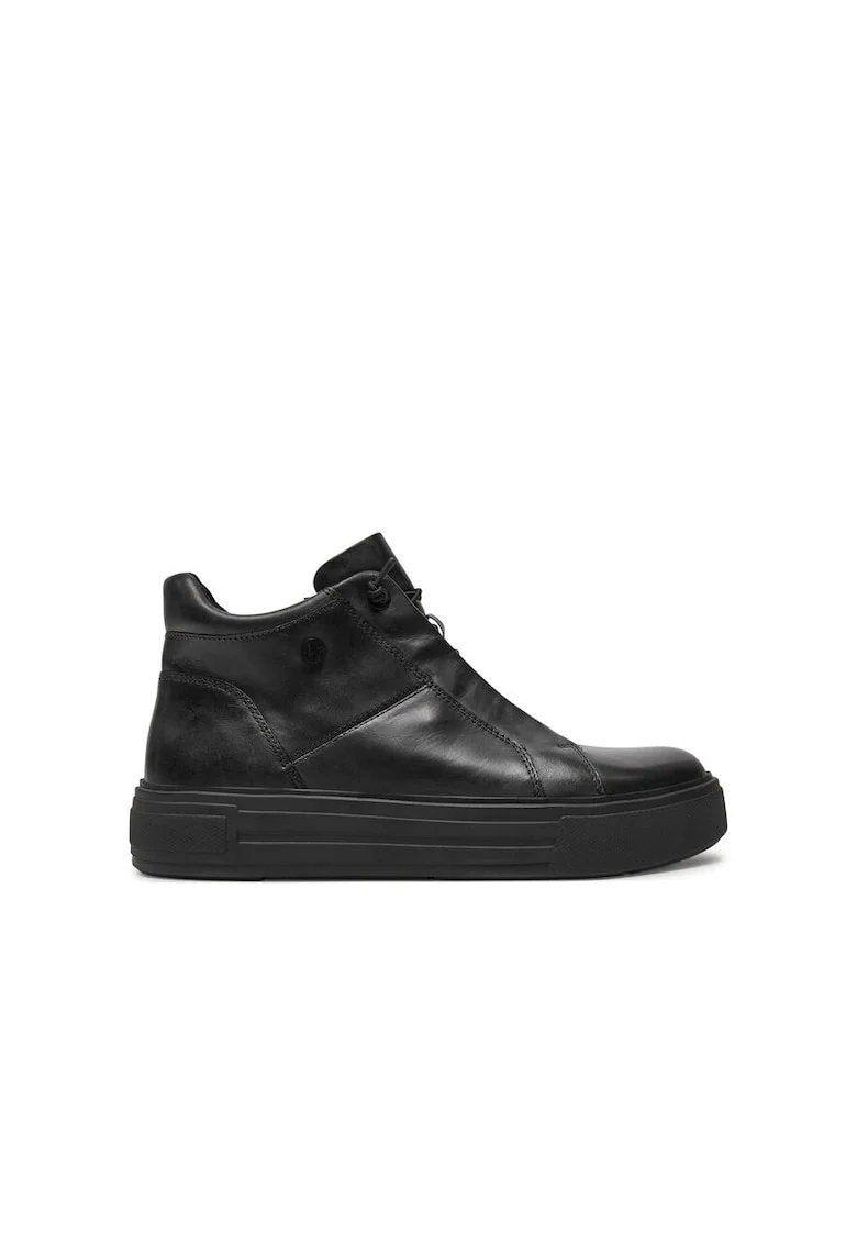 Pantofi sport dama -  304314 - Piele naturala - Negru -