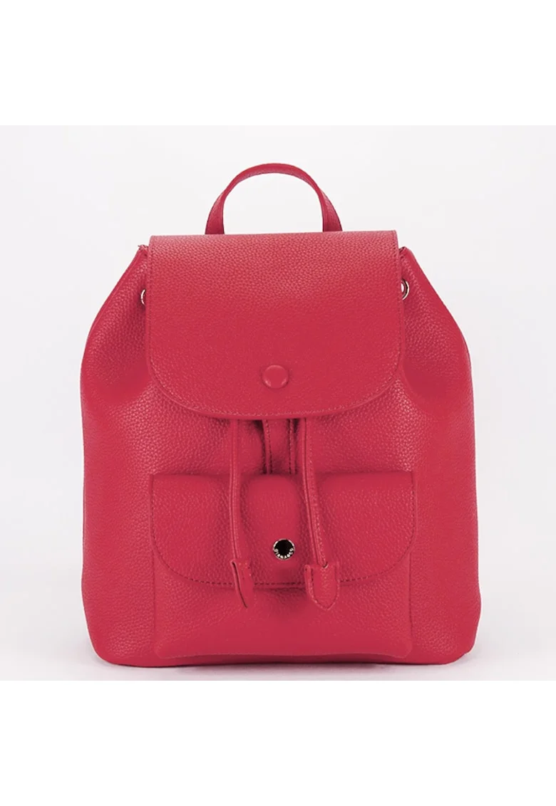 Rucsac maro casual DTL742-2 16 17281 - Rosu