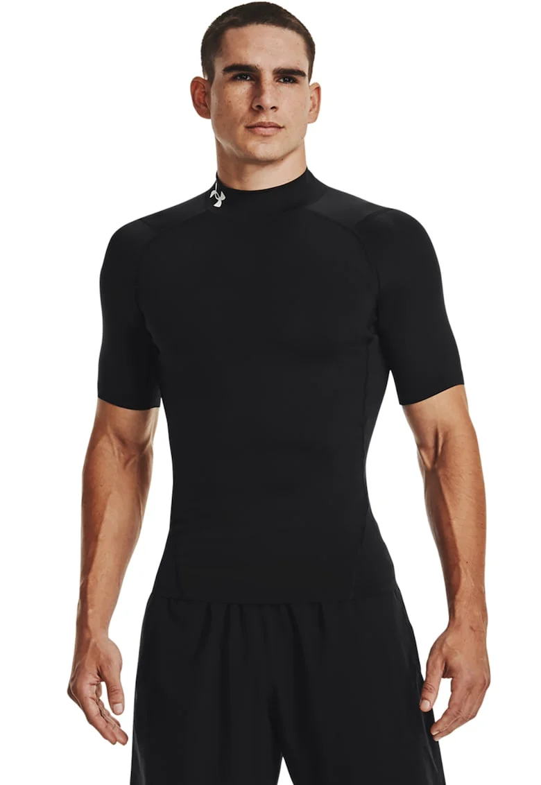 Tricou de compresie - pentru antrenament HeatGear - Negru