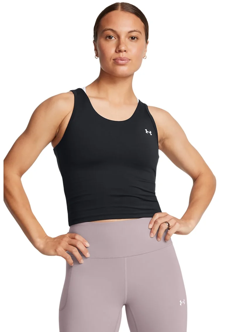 Top crop pentru antrenament Motion - Negru
