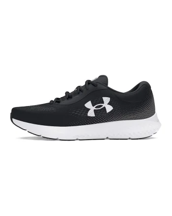 Pantofi pentru alergare Charged Rogue 4 - Alb/Negru